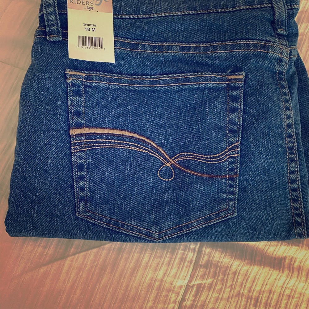 Riders By lee Indigo Womens Classic Fit